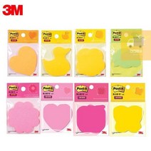 3M_노트_다이컷_강한점착용_모양_슈퍼스티키_포스트잇 0CC1, 8. 고양이