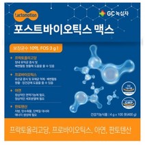 GC녹십자 포스트바이오틱스 맥스 락토모션 30p, 1개, 400g