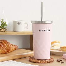 스텐 304 스트로우 텀블러 400ml 5종 텀블러 스텐텀블러 빨대텀블러 보온텀블러 보냉텀블러 이중구조텀블러 친환경텀블러 스테인리스텀블러, 블랙