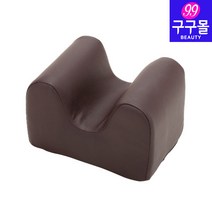 [구구몰] 발전용베개 경락베개 마사지베개 마사지샵베개, 11869 브라운