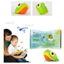 청각발달 어린이동화책 호수의소리 개구리 아이장난감 유아동 육아템 호기심 사회성