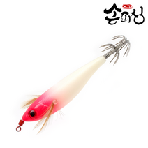 손피싱 시크릿 야광 에기/왕눈이 문어 갑오징어 쭈꾸미 채비, SEC야광 오렌지