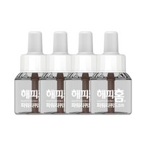 해피홈 리퀴드리필 29ml*4(black) 6세트, 29ml