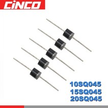 태양열패널 태양광패널 5 개몫 10a 15a 20a 45v 10sq045 15sq045 20sq045 diy 태양 전지 패널 접합 상자 다이오드에 대 한 pec 쇼트 키 장벽, 15a 15sq045