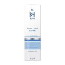 Ego 이고 큐브이 페이스 하이드레이트 리뉴 세럼 25g QV Face Hydrate & Renew Serum, 1개
