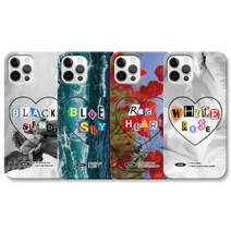 9C9C 피스 오브 스펠링 슬림케이스+허브톡 갤럭시A32 LTE:블랙샌드, 1개