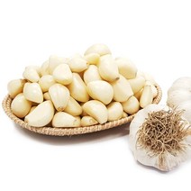 국산마늘 - 깐마늘 / 중 - 1kg