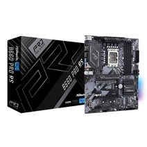 ASRock 마더보드 B660 Pro RS Intel B660 시리즈 12세대 CPU (LGA1700) 대응 B660M ATX 마더보드 [국내 정규 대리점품]