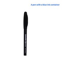 펜 연필 독일 슈나이더 BK402 만년필 F 0.5mm 부드럽게 학생 캘리그라피 교정 필기구 문구 학교 용품, [03] blue