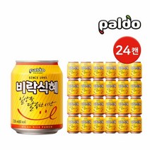 팔도 밥알없는 비락식혜 238ml 24캔