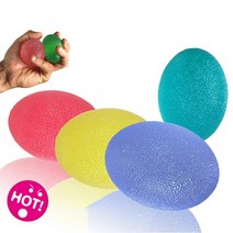 부드러운 악력기/손가락마사지/관절마사지/손마사지기/마사지기구/재활운동기기/실리콘 손 마사지볼, 빨강