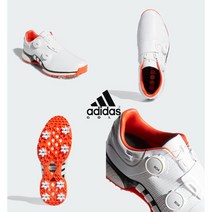 [백화점매장 정품출고] 골프화 아디다스골프 남성 스파이크 듀얼 보아 EE9174(화이트레드) F35403(화이트그린)