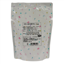 스윗앤스윗. easy 스폰지 케익믹스 1kg 쉽게 제누와즈 만들기