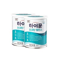 일동후디스 하이뮨 프로틴 밸런스 1통 전용스푼증정 산양유 장민호단백질 TI117, 304g, 2개
