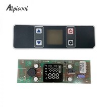 김치냉장고 미니 Alpicool- 소형 냉동고 쿨러 자동 제어판 PCB 보드 자동차 냉장고 액세서리 시리즈, For C10