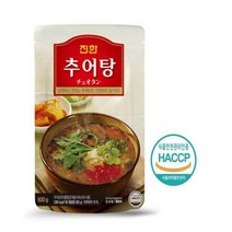 밥먹는사람들 추어탕 레토르트 파우치 밀키트 혼밥 간편식 600g x 8팩, (600gx8개) 3팩