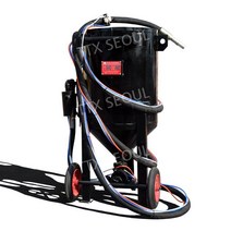 샌딩기 샌딩부스 15KW 모래 캐비닛 보수 코팅 녹제거, D
