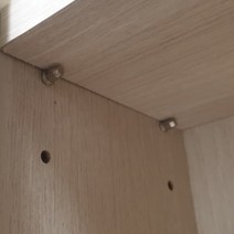 신발장선반고정핀 높이조절브라켓 받침 수납장판자