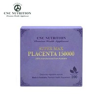 호주 씨앤씨뉴트리션 호주 슈퍼맥스 양태반캡슐 150000mg 100캡슐, 100정