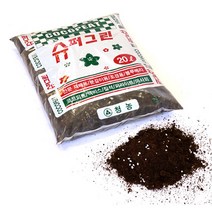 [짱짱마켓] 슈퍼그린 20리터 분갈이흙 조경용 상토 배양토 경량토