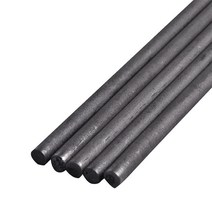 용접봉 검은 탄소 막대 흑연 전극 실린더 바 5 개 용 고온 전도성, 04 8mm_01 Length 50mm