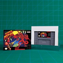 슈퍼패미콤 겜보이 고전게임 슈퍼 메트로이드-RPG 게임 카드 배터리 저장 버전 소매 상자