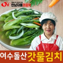 만남자매 갓김치 갓물김치 1kg, 1개
