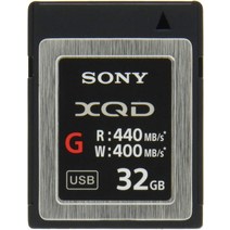 소니 초고속 XQD 메모리 QD-G240F /240GB/공식대리점, 단품없음