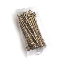 Bamboo Factory [고급과일꽂이] 검정대나무매듭-대 대나무 과일꽂이 요지 티포크 (28)