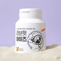 리브펫 반려동물 아이즈 눈 영양제 60g, 치즈맛, 1개
