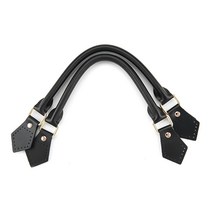 퀼트여왕 토드 핸들 모음 명품스타일 가방핸들, 루이 토드 핸들 42cm, 블랙