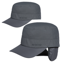 블랙야크 남녀공용 고어팬텀공군모 겨울 귀달이 고어텍스 방수 공군모 22FW 북수원점, 56, D/GRAY