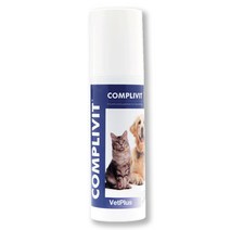 벳플러스 콤플리비트 150ml (강아지 고양이) 영양보충제, 소형견 60캡슐