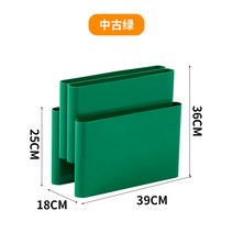 책자꽂이 잡지수납장 슬림 잡지꽂이 인테리어잡지꽂이, 04. 중고록