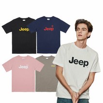 [지프]2022 S S신상 반팔티셔츠 한국지프정품 남여공용