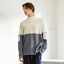 커스텀어스 어반골지2-블록 오버핏풀오버 CXS22WKPOA79