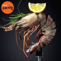 더대박 최상급 블랙타이거새우 500g 왕새우 당일발송, 1팩, 블랙타이거새우 15미 (500g)