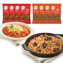 애슐리 볶음밥 8인분 (갈릭 스테이크 4+깍두기 치즈 4)