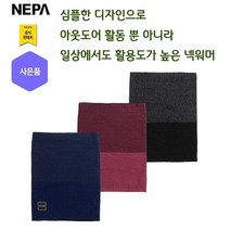 네파 공용 트리어 투톤 넥워머(7GF7427 프라자점 사은품증정), NAVY(820)