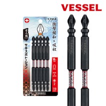 베셀 비트날 사키스보 토션비트세트 SST5P2110 110mm, 1개