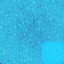 콩자갈 바닥 자갈돌 조경돌 다채로운 발광 모래 어항 정원 마이크로 컬러 발광 형광 자갈 어둠 속에서 야외 바위 돌 산책, a, 한 사이즈