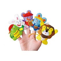 손가락인형/이솝이야기/5개, 단품