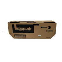 교세라미타 ECOSYS P3045dn 정품토너 검정 12500매 (TK-3165), 1개