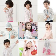 웰하스 아동 비치집업 점퍼 1 10세 유아 비치웨어 바람막이