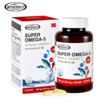 마더네스트 슈퍼 알티지 오메가3 1001mg 200캡슐