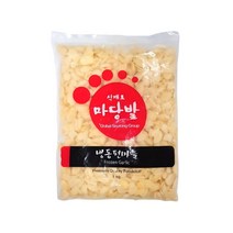 식재료마당발 냉동편마늘 1kg x 2봉, 1000g, 2개