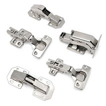 아이베란다 싱크대 경첩 댐퍼경첩 장롱 인도어 아웃도어 무타공 가구경첩, 04.싱크경첩 댐퍼_아웃도어