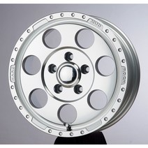 15인치 하드머드락 (8126) 실버폴리쉬 봉고3 전륜휠 (2륜) 부산 양산 김해 무료장착