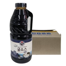 백설 굴소스 2.4kg 6개 1박스, 1box