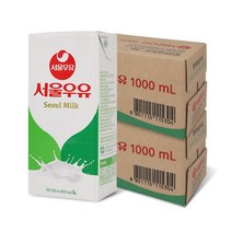 멸균우유 1000ml x 10입+10입 (2박스)